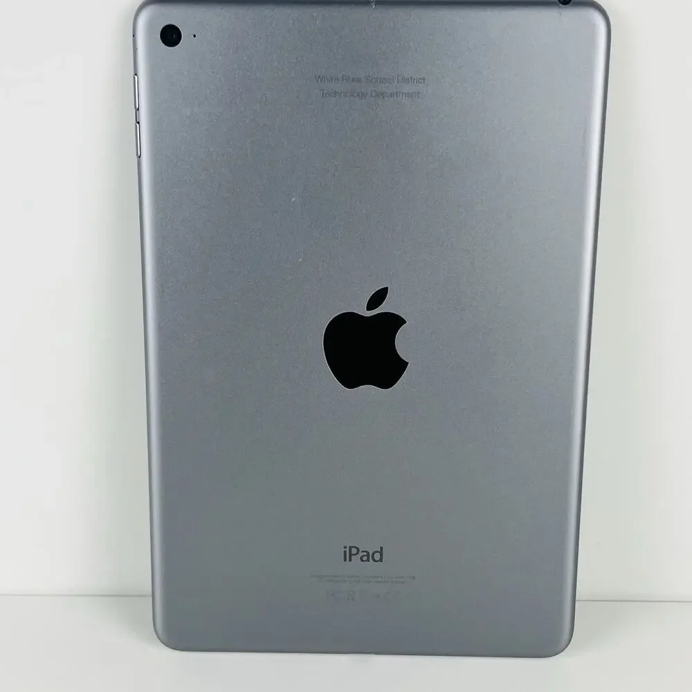 Apple iPad mini 4 (4th Gen) 128GB WiFi 7.9 inch A1538 - Space Gray